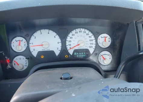 2006 Dodge Ram 2500 St из США, поврежденный, VIN 3D7KR28D06G225241